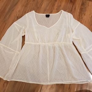 Torrid bell sleeve blouse